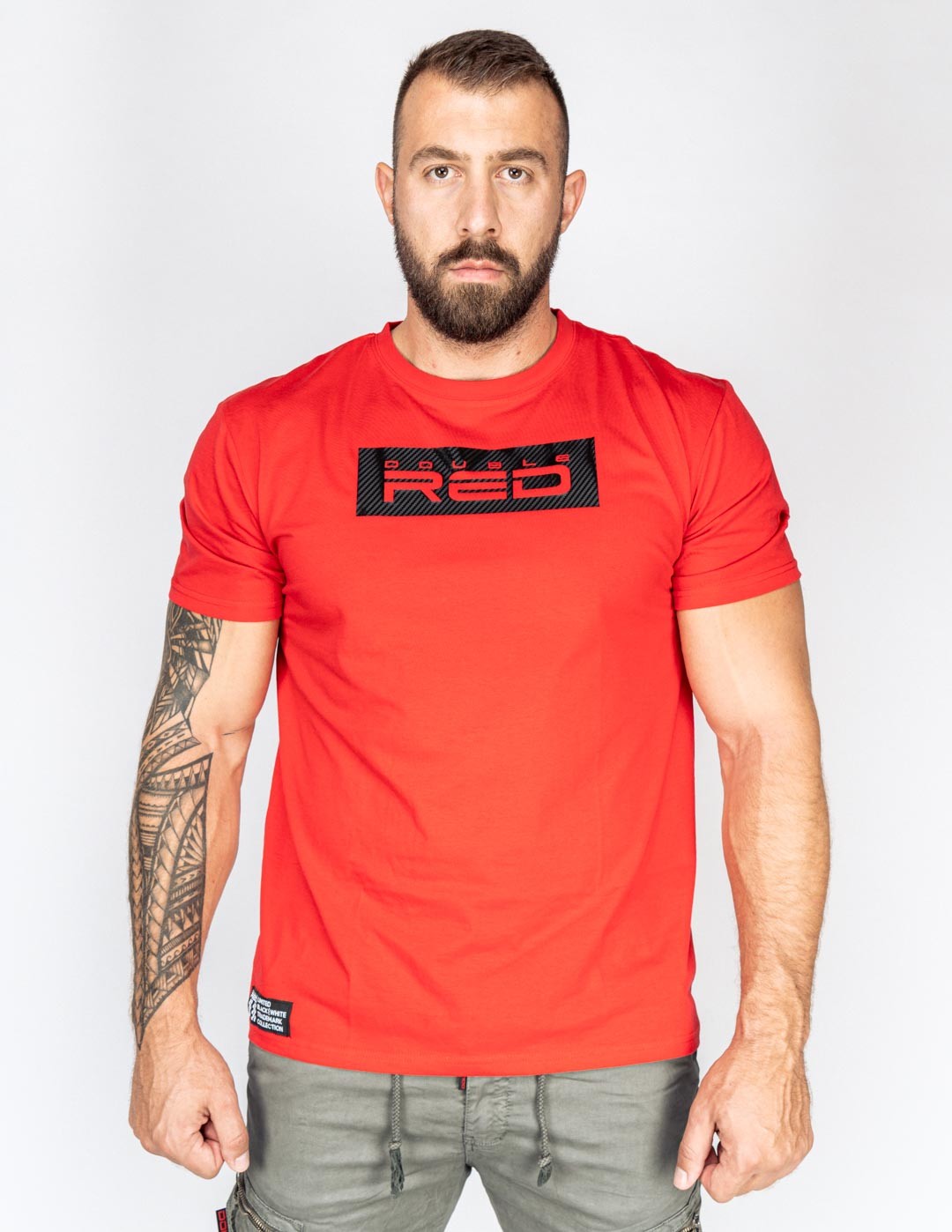 T-shirt CARBON Edition Red