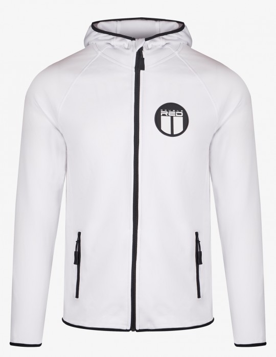 Fleece FIT+ Hoodie SPORT IS YOUR GANG™  White