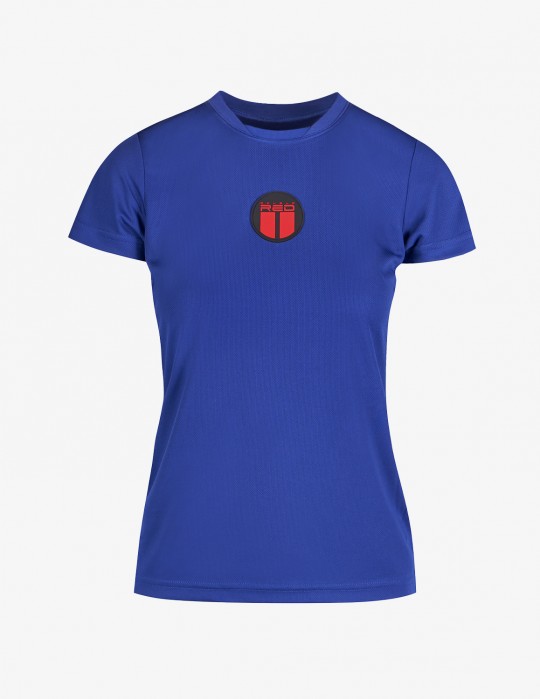 KID T-shirt SPORT IS YOUR GANG™ AIR TECH-FIT+ Blue