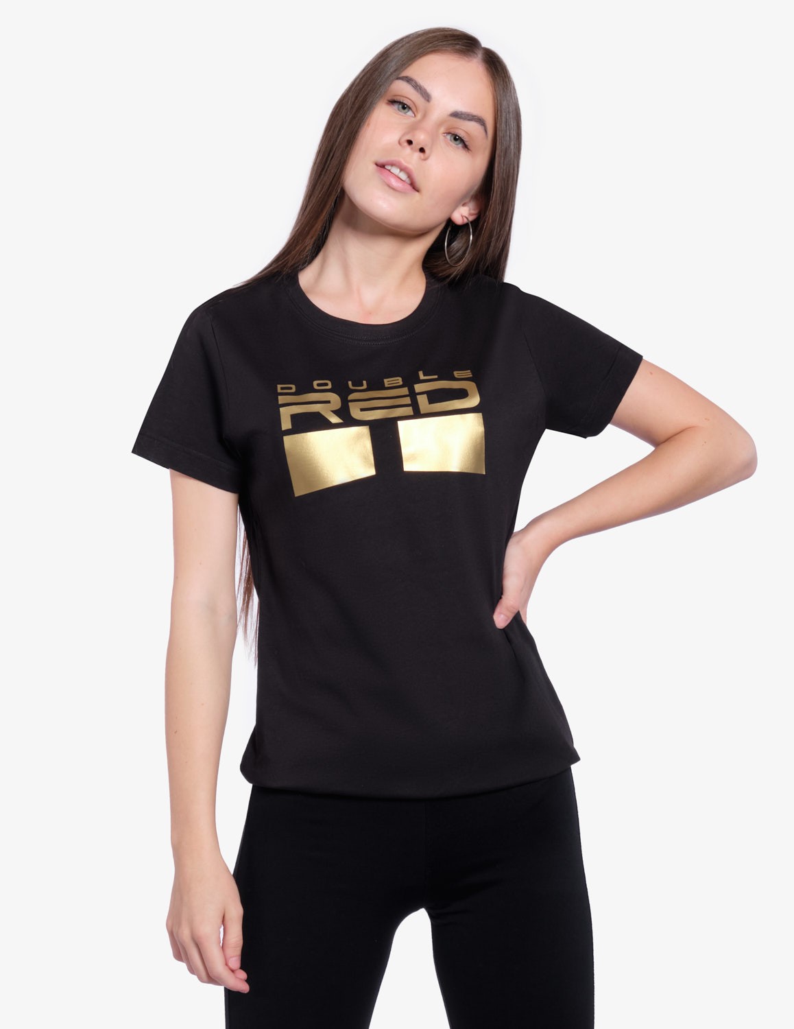 CARBONARO™ T-shirt GOLD FOREVER™ Black