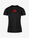 T-shirt CARBONARO™ KID SPORT AIR TECH PRO Black/Red