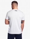 TRADEMARK™ T-shirt SPORTISYOURGANG™ White/Blue