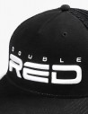 All Logo DOUBLE RED Cap B&W™ Edition