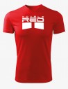 T-shirt CARBONARO™ EXTREME SPORTS Red