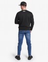 TRADEMARK™ STRIPES Sweatshirt Black