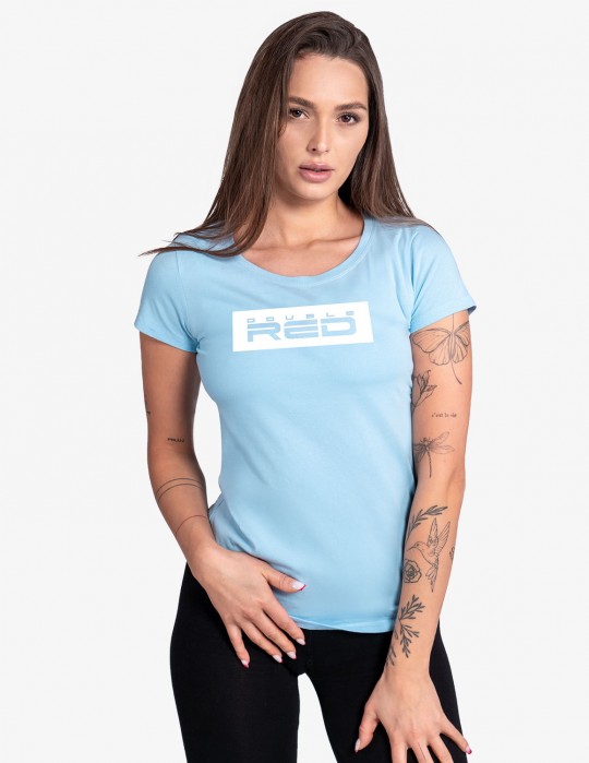 Women's T-Shirt Basic Tropical Blue