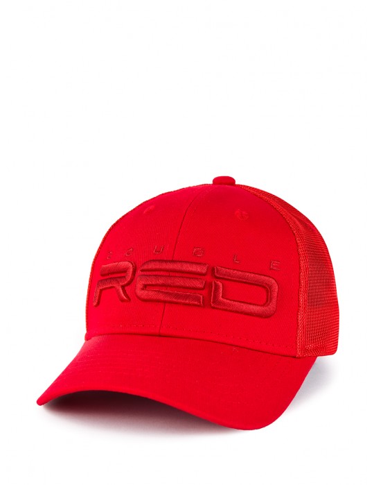 DOUBLE RED Airtech Mesh Cap Red