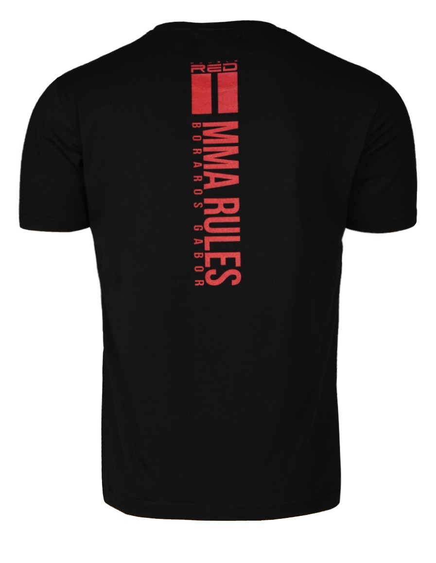 Limited Edition MMA RULES T-shirt Black