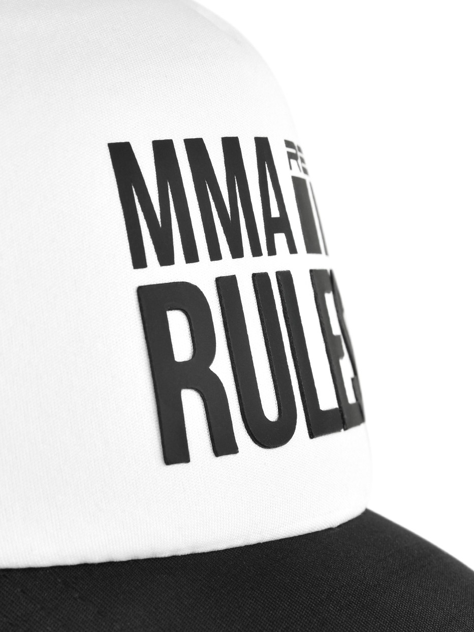 MMA RULES Black Cap