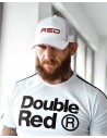 DOUBLE RED EXQUISIT Cap White/Red