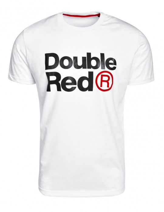 DOUBLE RED Trademark T-shirt White