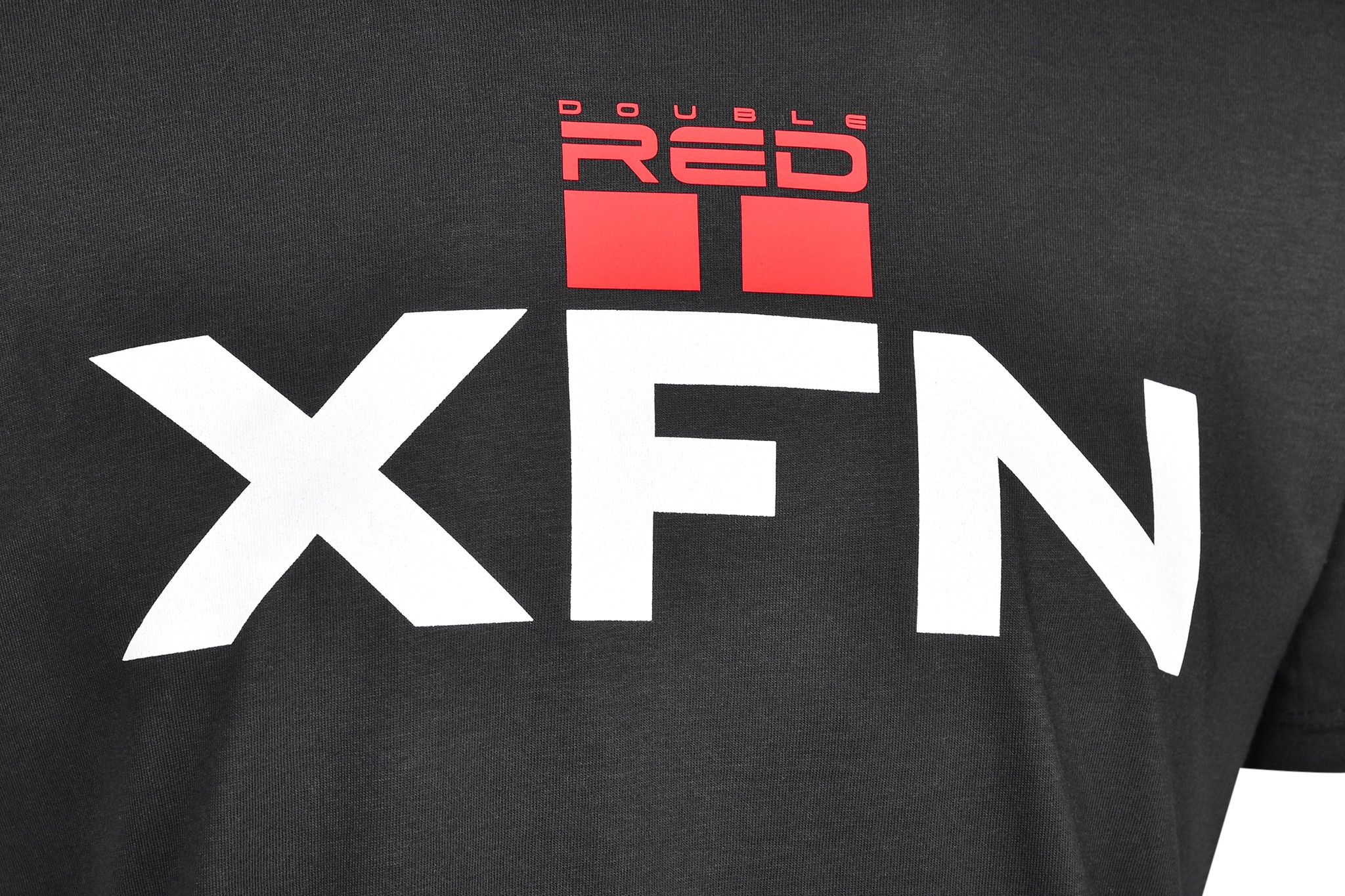 T-Shirt XFN & DOUBLE RED Cooperation Black