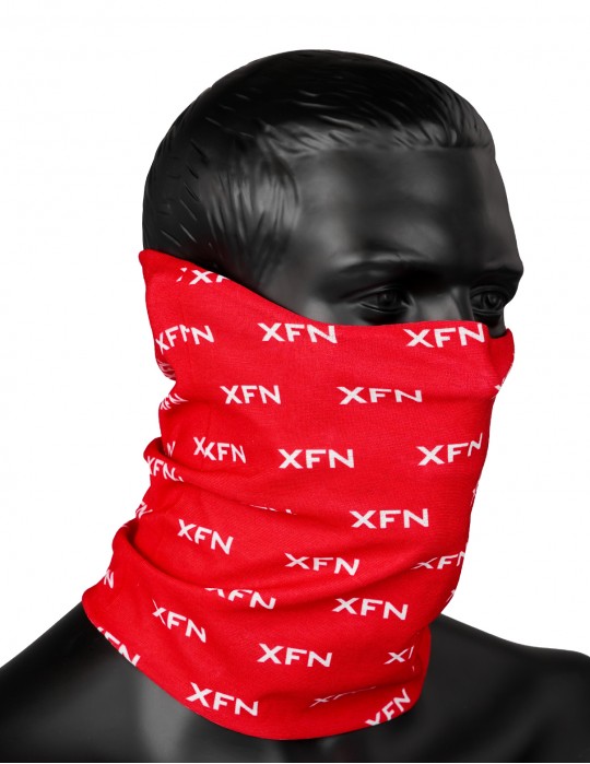 XFN SNOOD Full Logo Red